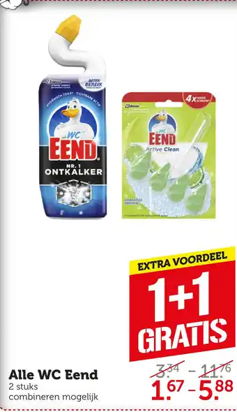 Coop Alle wc eend aanbieding