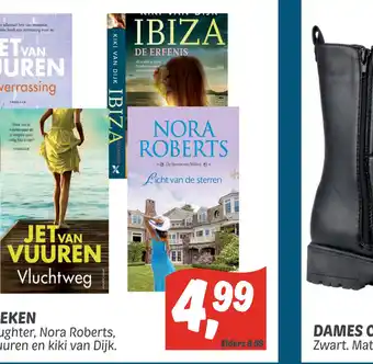 Dekamarkt Leesboeken aanbieding