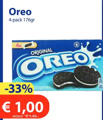 Die Grenze Oreo aanbieding