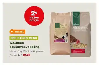 Welkoop Welkoop pluimveevoeding aanbieding