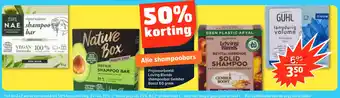 Trekpleister Alle shampoobars aanbieding