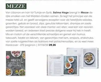 HANOS Salma hage of mezze aanbieding