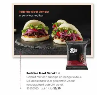 HANOS Redefine meat gehakt aanbieding