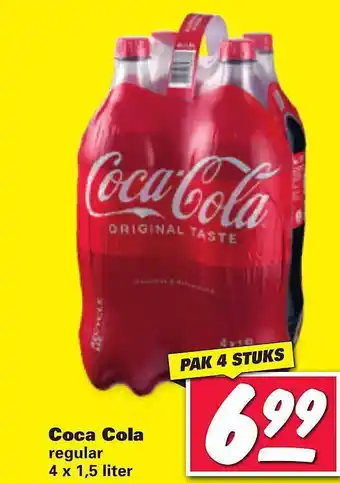 Nettorama Coca cola regular aanbieding