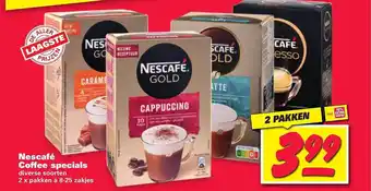 Nettorama Nescafé coffee specials aanbieding