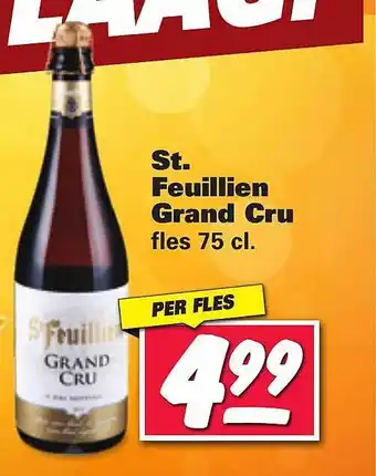 Nettorama St. feuillien grand cru aanbieding