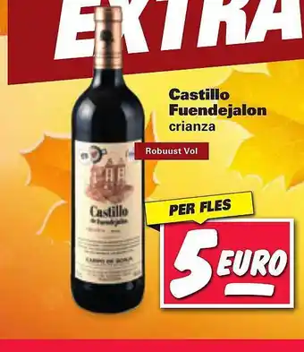 Nettorama Castillo fuendejalon crianza aanbieding