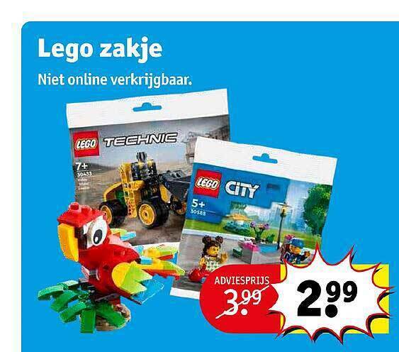 Lego discount horloge kruidvat