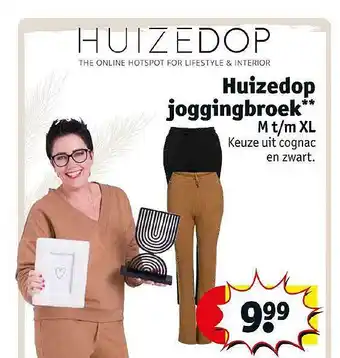 Kruidvat Huizedop joggingbroek aanbieding