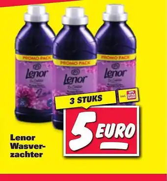 Nettorama Lenor wasverzachter aanbieding