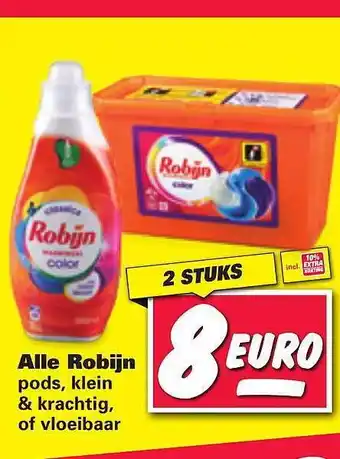 Nettorama Alle robijn pods, klein & krachtig of vloeibaar aanbieding