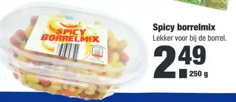 ALDI Spicy borrelmix aanbieding