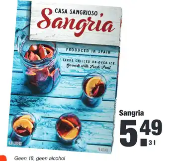 ALDI Sangria aanbieding