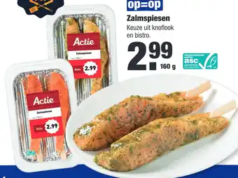 ALDI Zaimspiesen aanbieding