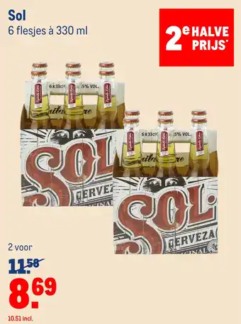 Makro Sol aanbieding