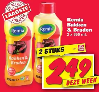 Nettorama Remia Bakken & Braden 50 aanbieding