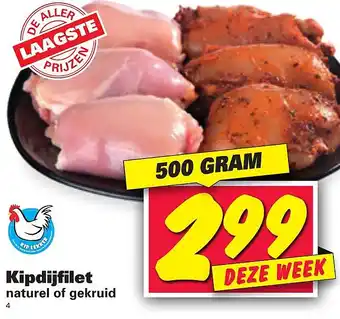 Nettorama Kipdijfilet aanbieding
