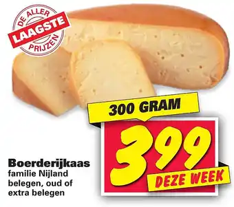 Nettorama Boerderijkaas aanbieding