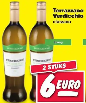 Nettorama Terrazzano Verdicchio aanbieding