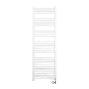 Sanitairwinkel.nl Nemo go atlantic handdoekradiator 170.3x60cm 942watt wit outletstore aanbieding