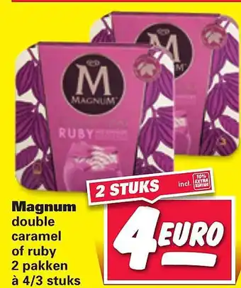 Nettorama Magnum deuble aanbieding