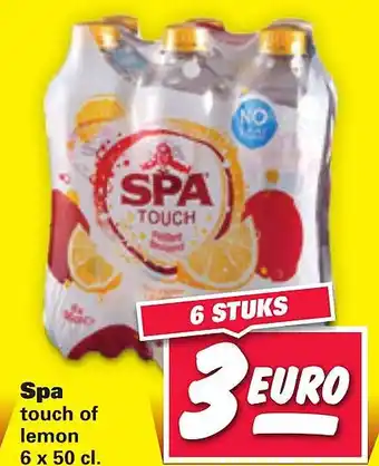 Nettorama Spa aanbieding