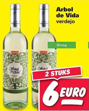 Nettorama Arbol de Vida aanbieding