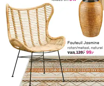 Leen Bakker Fauteuil Jasmine aanbieding