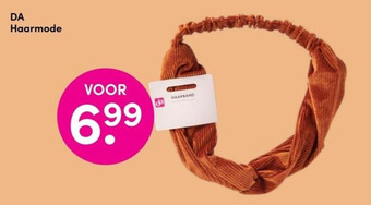 DA Da haarmode aanbieding