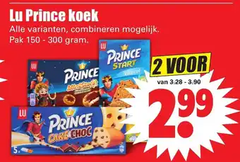 Dirk LU Prince koek 2*150-300g aanbieding