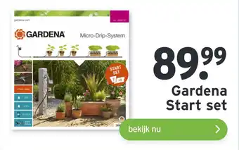 GAMMA Gardena Start set aanbieding