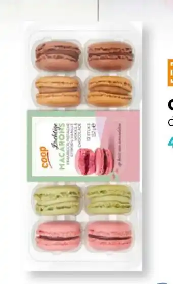 Coop Coop macarons aanbieding