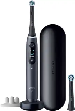 MediaMarkt Oral-b io 8s zwart onyx (+1 refill) aanbieding