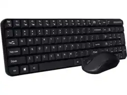 MediaMarkt Qware home office muis en toetsenbord (waterford) zwart aanbieding