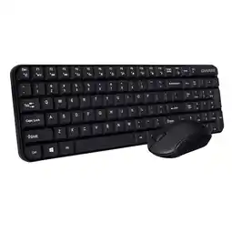 MediaMarkt Qware home office muis en toetsenbord (waterford) zwart aanbieding