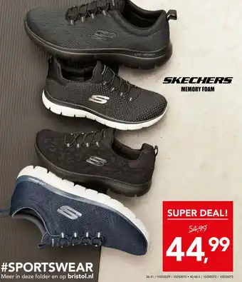 Bristol Skechers aanbieding