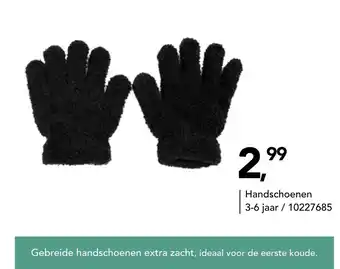 Bristol Handschoenen 3-6 jaar aanbieding