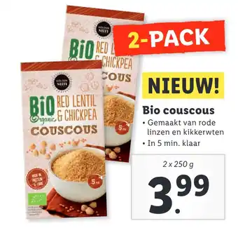 Lidl Bio couscous aanbieding