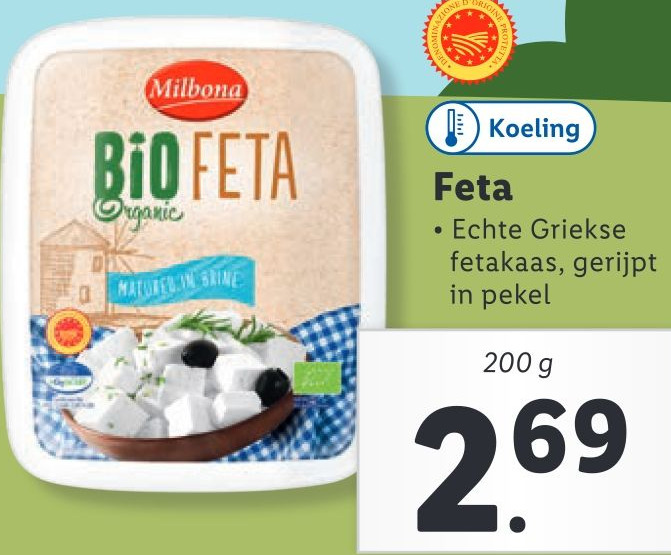 Feta aanbieding bij Lidl