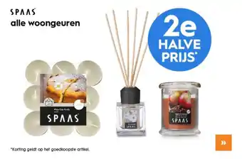 Blokker Alle spaas woongeuren 2e halve prijs aanbieding