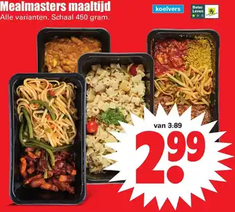 Dirk Mealmasters maaltijd 450g aanbieding