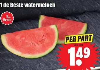 Dirk 1 de Beste watermeloen part aanbieding