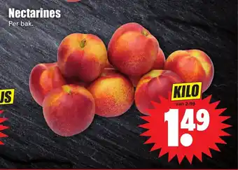 Dirk Nectarines 1kg aanbieding