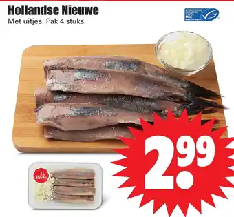 Dirk Hollandse Nieuwe 4st aanbieding