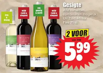 Dirk Gesigte 2*750ml aanbieding