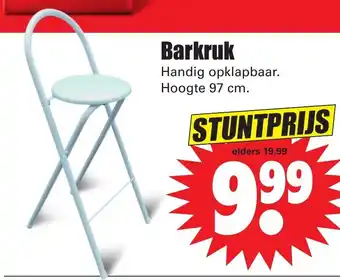 Dirk Barkruk aanbieding