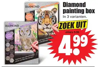 Dirk Diamond painting box aanbieding