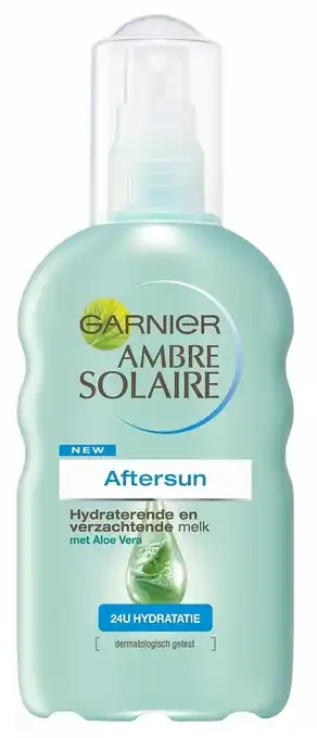 Drogisterij.net Garnier ambre solaire zonnebrand after sun spray aanbieding