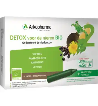 Drogisterij.net Arkopharma arkofluids bio detox nieren aanbieding