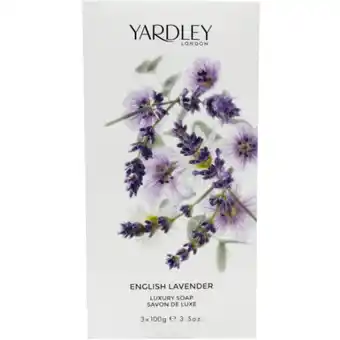 Drogisterij.net Yardley zeep english lavender aanbieding